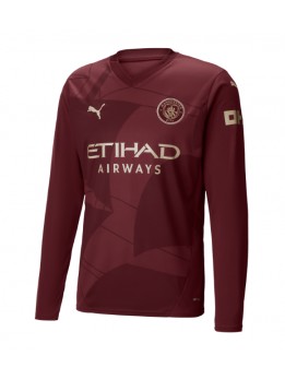 Manchester City Ausweichtrikot 2024-25 Langarm